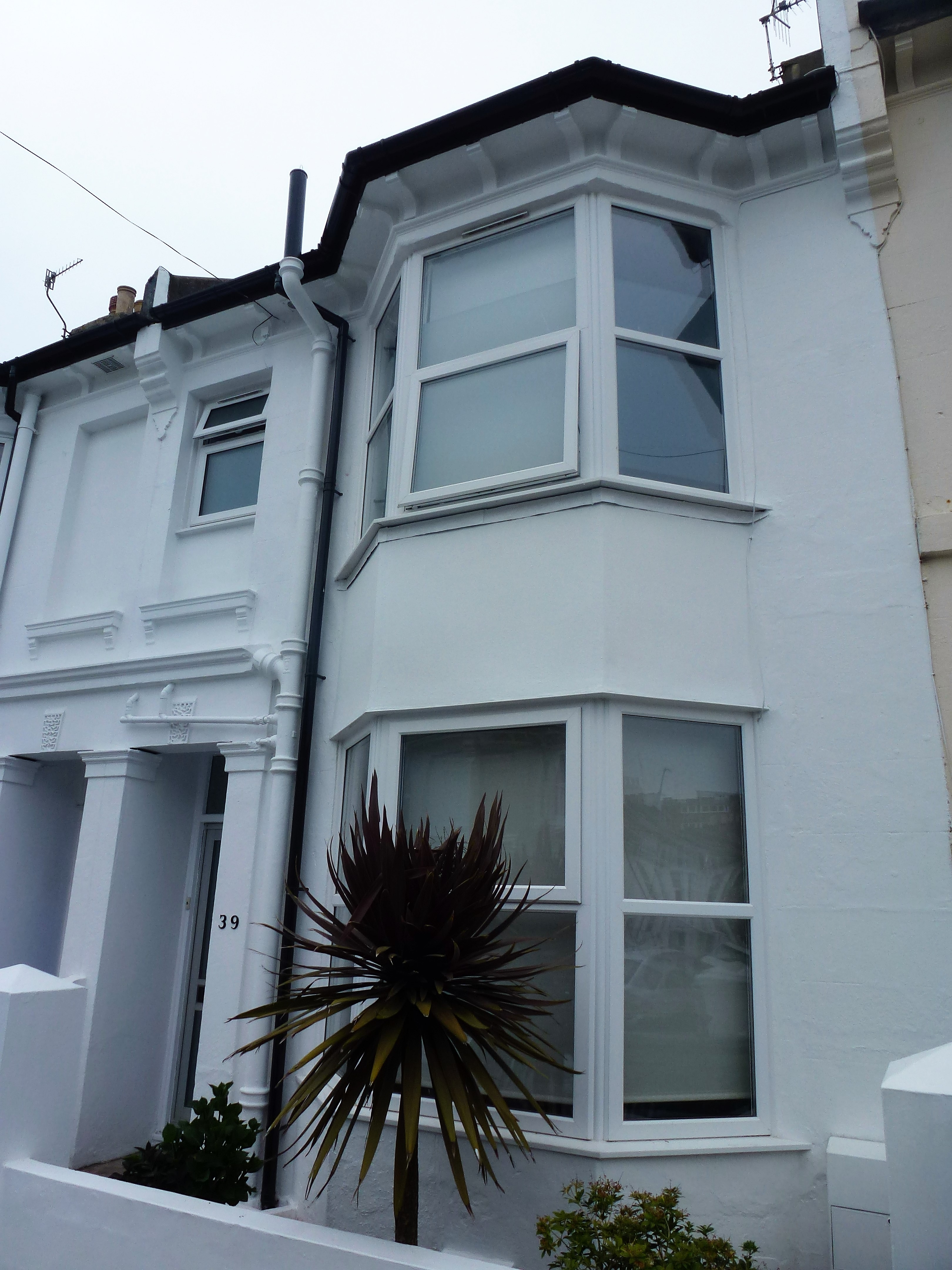 Shakespeare Street, Hove Portland Construction