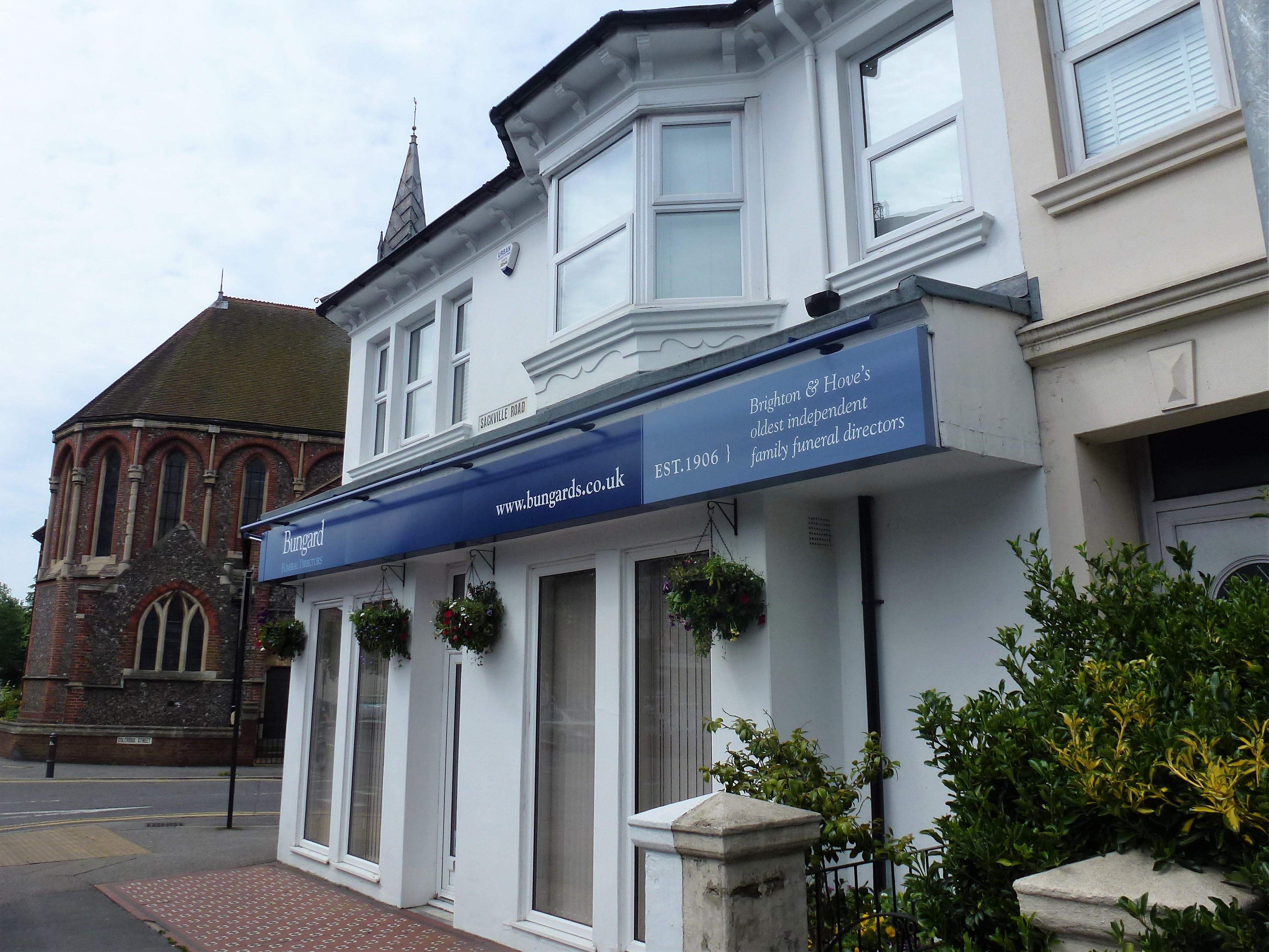 Funeral Directors, Hove Portland Construction