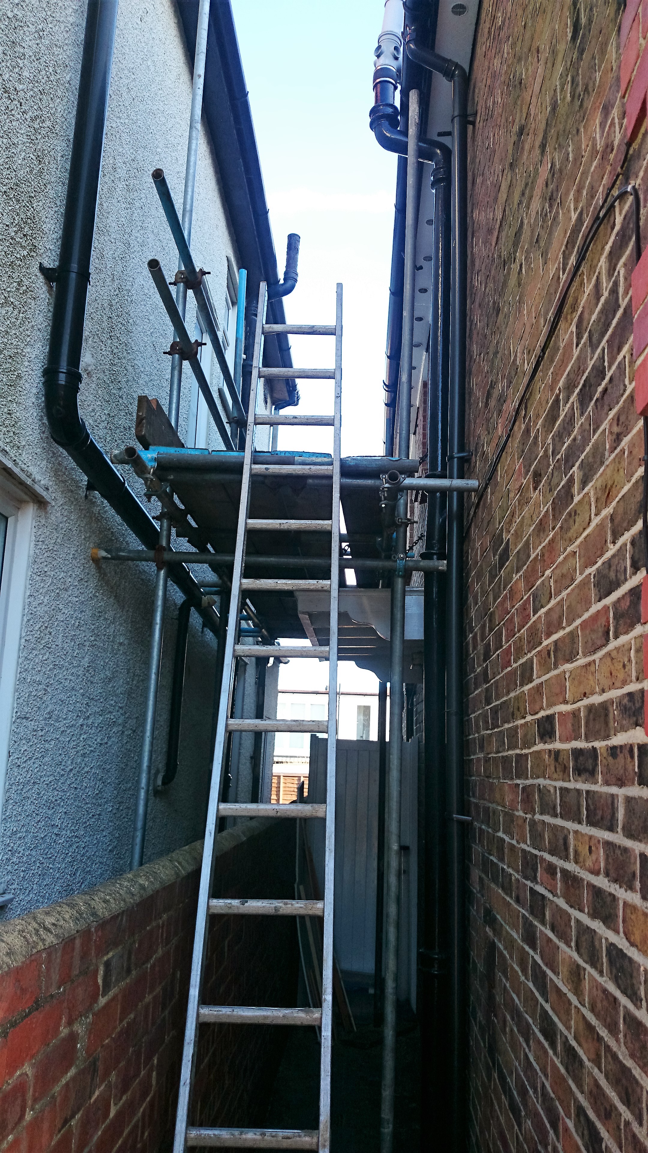 Reigate Road, Brighton Portland Construction