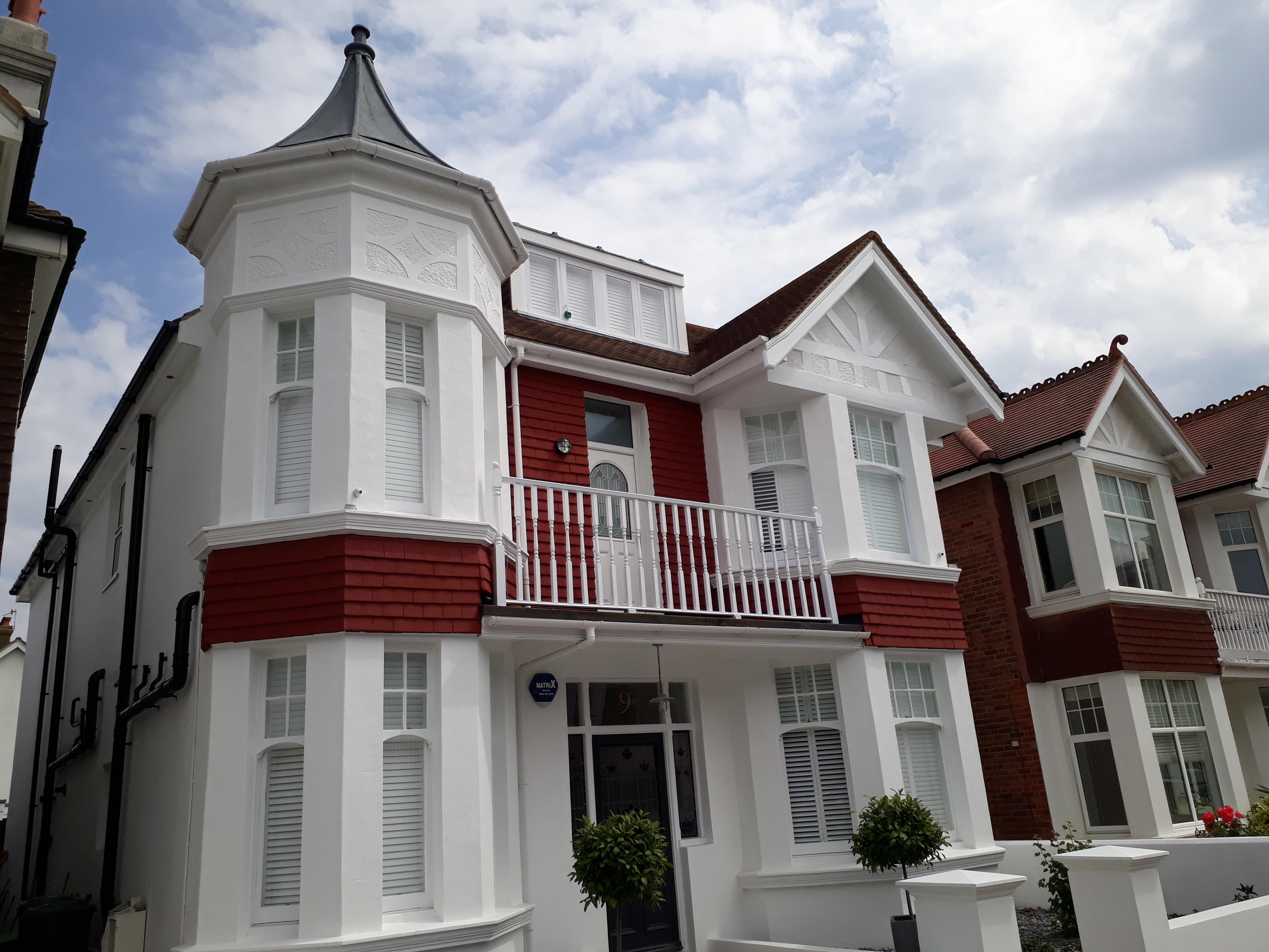 Langdale Road Hove External Refurbishment Portland Construction