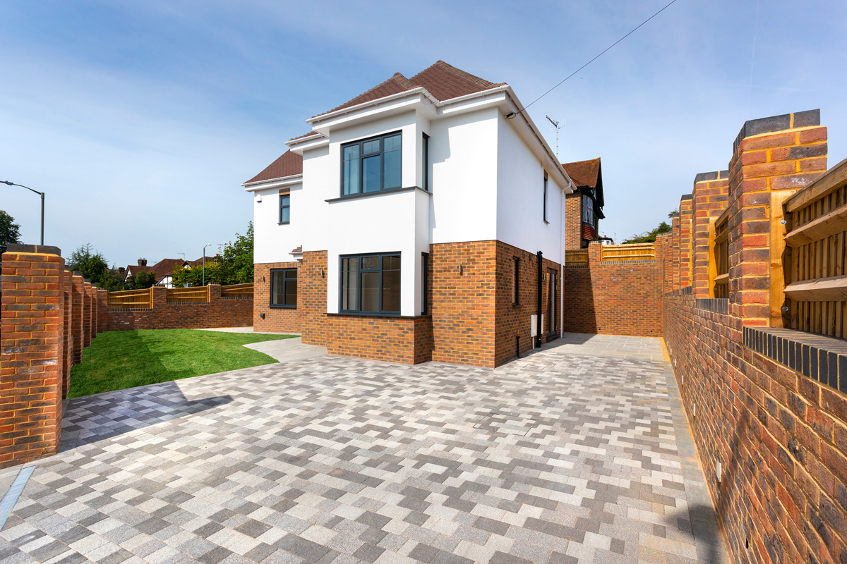 New Build House Hove Park Portland Construction